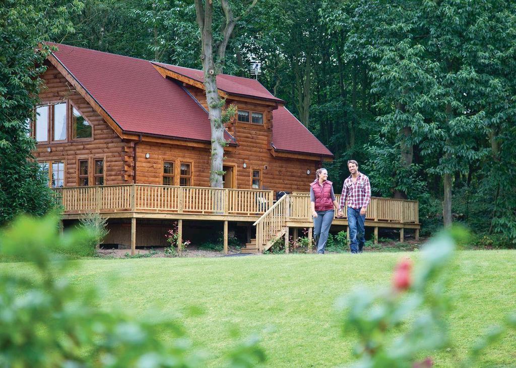 Redbrick Lodges Clipstone Экстерьер фото