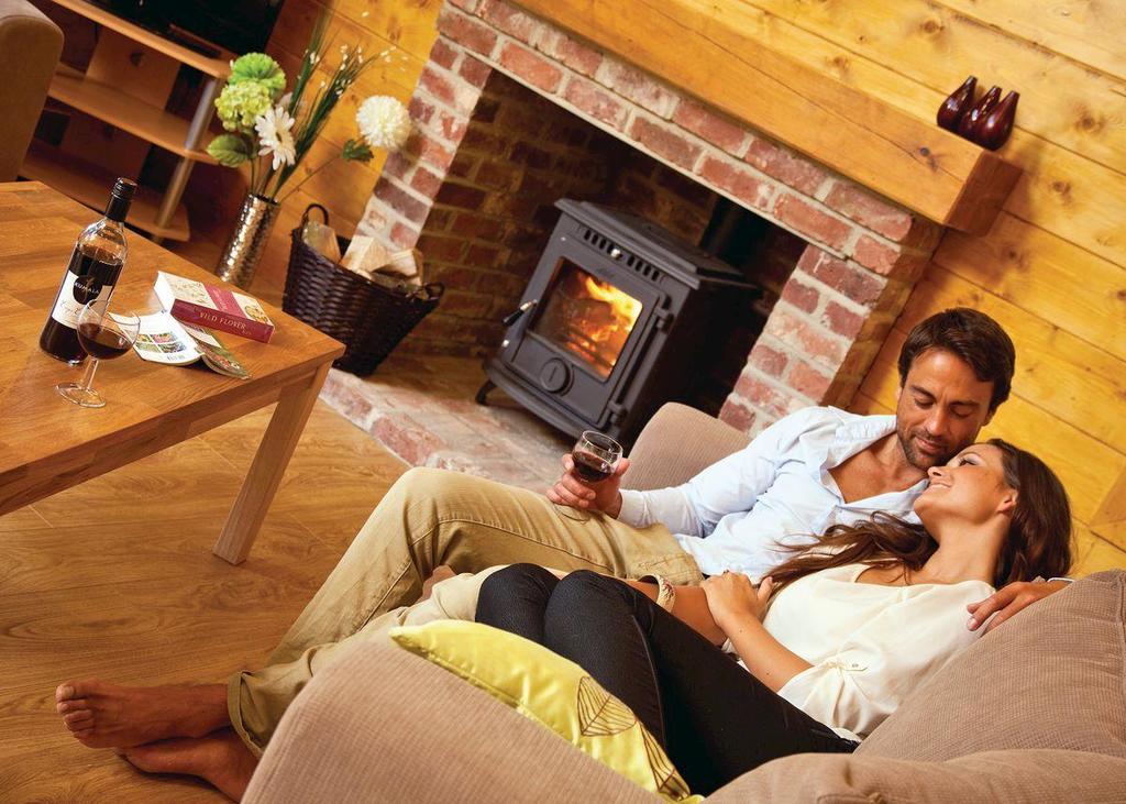 Redbrick Lodges Clipstone Экстерьер фото